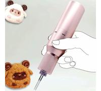 CAOJS 1200mah Electric Wool Needle Felting Kit, Handheld Felt Punching Machine with 5 Needle Positions, 1 Hour Long Battery & Stroke 27mm, 2 Speed Adjustment, Suitable for DIY Craft Make Felt