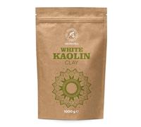 Caolino Bianco 1000 g - Polvere di Argilla Bianca - Kaolin - Argilla Bianca - Polvere di Argilla Caolino Bianca Naturale - Polvere di Argilla Bianca - Detergente per Viso & Corpo & Capelli