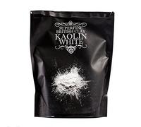 Caolino Bianco Superfine Britannico Argilla - 1 Kg