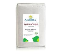 Caolino Micronizzato per Uso Agricolo 4 kg - Polvere Minerale Naturale per Trattamenti Fogliari - Protezione da Insetti e Scottature - Agricoltura Biologica - corroborante difese MOSCA DELL'OLIVO