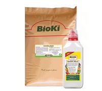 Caolino per Agricoltura Busta da 8 kg + Sapone Molle potassico Bottiglia da 1 kg, Offerta