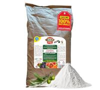 CAOLINO PER AGRICOLTURA -CORROBORANTE E POTENZIATORE DELLE DIFESE NATURALI DELLE PIANTE - "CAOLINO POLVERE DI ROCCIA" SACCO DA 15 KG