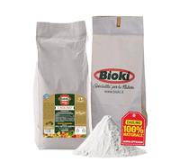 CAOLINO PER AGRICOLTURA -CORROBORANTE E POTENZIATORE DELLE DIFESE NATURALI DELLE PIANTE - "CAOLINO POLVERE DI ROCCIA" SACCO DA 5 KG