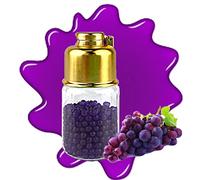 CAOMEI capsule aromatiche per sigarette menta mix gusti frutti di bosco menta 15 set da 500 capsule aromatiche assortite (Uva)