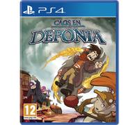 Caos a Deponia PS4