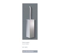 Caos Arredo Bagno Italiano - Midò Porta scopino a parete - 12013