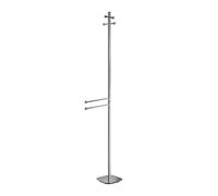 Caos Arredo Bagno Italiano - Piantana Còlora appendiabiti con due portasalviette - 13360