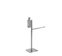 Caos Arredo Bagno Italiano - Piantana Còlora dispenser + porta salviette - 13320