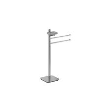 Caos Arredo Bagno Italiano - Piantana Còlora porta sapone + porta salviette doppio- 13310