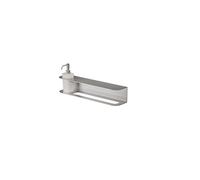 Caos - Compendio Mensola multifunzione con dispenser e porta salviette - 22103 DX