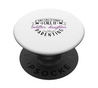 Caos coordinatore madre - figlia piccola PopSockets PopGrip Adesivo