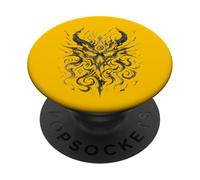 Caos Dio rinato PopSockets PopGrip Adesivo