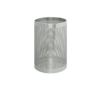 Caos Hotellerie - Gettacarta in acciaio inox lucido - 205/L