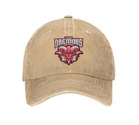 Caos Il dei Demoni Logo Sole Berretto da Baseball Warhammered Gioco Femminile Maschile Stampa Trucker Cappello Moda Sport Caldo Cappelli da Baseball Cotone, per Tutte Le Stagioni