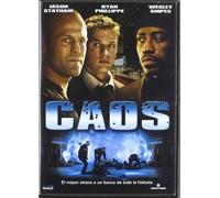 Caos (Import Dvd) (2007) Jason Statham; Justine Waddell; Henry Czerny; Wesley