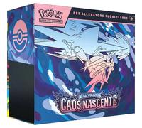 CAOS NASCENTE box POKEMON TCG megaevoluzione ALLENATORE FUORI ioco di car