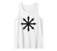 Caos Simbolo Chaos Star Occulto Chaos Croce Canotta