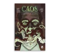 CAOS STRISCIANTE Antologia a fumetti trattan da H. P. Lovecraft Cyrano Comics