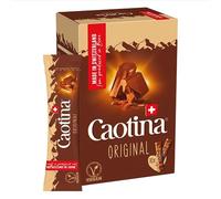Caotina Bastoncini di Cioccolata Calda Original, Monodose - Cacao in Polvere per Cioccolata Calda con Vero Cioccolato Svizzero - Origine sostenibile e Cacao - Confezionati singolarmente (10 x 15 g)