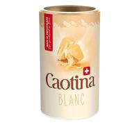 Caotina Blanc, cioccolato bianco da bere, cacao in polvere con il miglior cioccolato bianco svizzero, cioccolata calda sostenibile e certificata, 1x500g