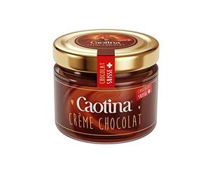 Caotina Chocolate Crème, pan de chocolate en rodajas elaborado con chocolate suizo, sostenible y certificado, 2x300g