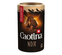 Caotina Noir, cioccolato fondente da bere, cacao in polvere con il miglior cioccolato fondente svizzero, cioccolata calda sostenibile e certificata, 1x500g