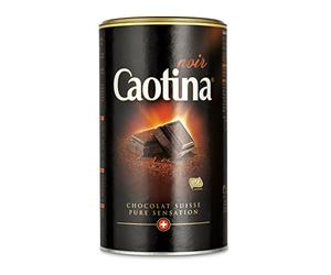 Caotina Noir con zucchero filato da 500g, confezione da 6 (6 x 500 g)