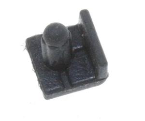 Caoutchouc grille tables gh st pour table de cuisson Hotpoint-ariston C00289893