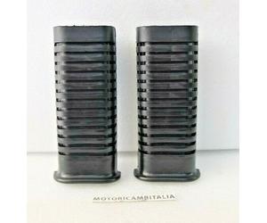 CAOUTCHOUC PLATE FORME PILOTE PASSAGER MOTO VÉLOMOTEUR ITALIEN TROU 14 X 110