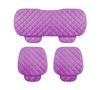 CAOXINZI 3 Pezzi Cuscino per Sedile Auto per Polestar 2 2020+, Cuscino per Seggiolino Auto, Coprisedile Coprisedili per Sedili Anteriori e Posteriori Auto Accessori,A-Purple
