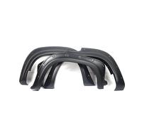 CAOXINZI Set di Parafanghi per Auto per Mitsubishi Triton L200 2019 2020 2021 2022, ABS Protezione per Sopracciglia Ruota e Arco Auto, Sopracciglia Auto Parafango per Veicolo Fuoristrada