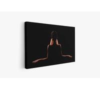 CAOXTART Poster e stampe sensuali di donne nude erotiche, accattivanti dipinti su tela, decorazioni murali romantiche per la casa (50x70 cm/senza cornice)