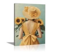 CAOXTART Quadri astratti su tela, quadri di belle donne sexy, stampe di poster per la decorazione del soggiorno, opere d'arte, dipinti 30x40 cm senza cornice.