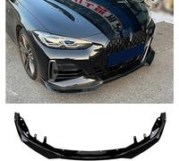 CaoYH Auto Paraurti Anteriore Spoiler Labbro Inferiore Splitter Lama per BMW 4 Series G22 G23 2020-2023 Anteriore Splitter Labbro Inferiore