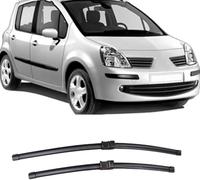 CaoYH Spazzole Tergicristallo Auto per Renault Modus Grand Modus 2004-2013 Tergicristalli Automotive Tergicristallo Set Braccio e Spazzola Tergilunotto