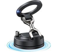 CaoYH Supporto Telefono Auto Magnetico Ventosa 360° Pieghevole Lega Zinco per Audi A4 2017-2020