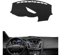 CaoYH Tappetino per cruscotto Auto per Ford Focus ST RS 2012-2016 2017 2018 Copri tappetini Antiscivolo Protezione Solare Antipolvere Tappeto Antiriflesso