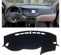CaoYH Tappetino per cruscotto Auto per Hyundai Tucson 2015-2020 Copri tappetini Antiscivolo Protezione Solare Antipolvere Tappeto Antiriflesso