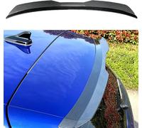 CAOZIXMB Spoiler Auto per Audi A4 Avant B8 8K 2008 2009 2010 2011, Car Spoiler Leicht Langlebig Geringer Widerstand Einfach Zu Installieren Accessori Auto,Carbon Color