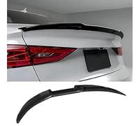 CAOZIXMB Spoiler Auto per Toyota Celica (T23) 1999-2002 2003 2004 2005 2006, Labbro dello Spoiler Resistente Ai Graffi e Facile da Installare Accessori Auto,Gloss Black