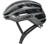 Cap Abus AirBreaker 2.0 Argenté