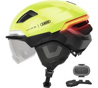 Casco Ciclismo Urban Abus HYP-E BL.ACE Signal Yellow Taglia:S