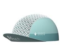 ABUS Race Cap - cappellino da ciclista alla moda con fascia antisudore - protezione sole, insetti e sudore - adatto sotto il casco per bici da corsa - per uomo/donna - blu, taglia M/L