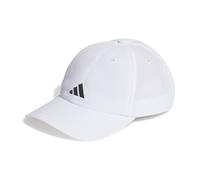 Cappellino da running Essentials AEROREADY Six-Panel Baseball White / Matte Silver Adulto (S/M)