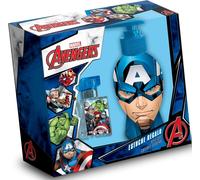 Cap America Avengers Gift Set con edt ml 20 + Bagno schiuma ml 300