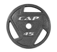 CAP Barbell 20,4 kg Olympic 5,1 cm piastra in ghisa con impugnatura - singolo