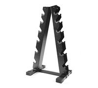 Cap Barbell a-Frame Dumbbell Rack, Black