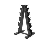 CAP Barbell Black A Frame Dumbbell Rack by CAP Barbell
