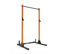 cap Barbell FM-905Q-OR, cap-Supporto per Esercizi Unisex-Adulto, Arancione, Power Rack