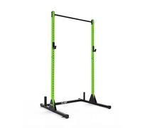 cap Barbell FM-905Q - Supporto per Esercizi Power Rack, Colore: Verde